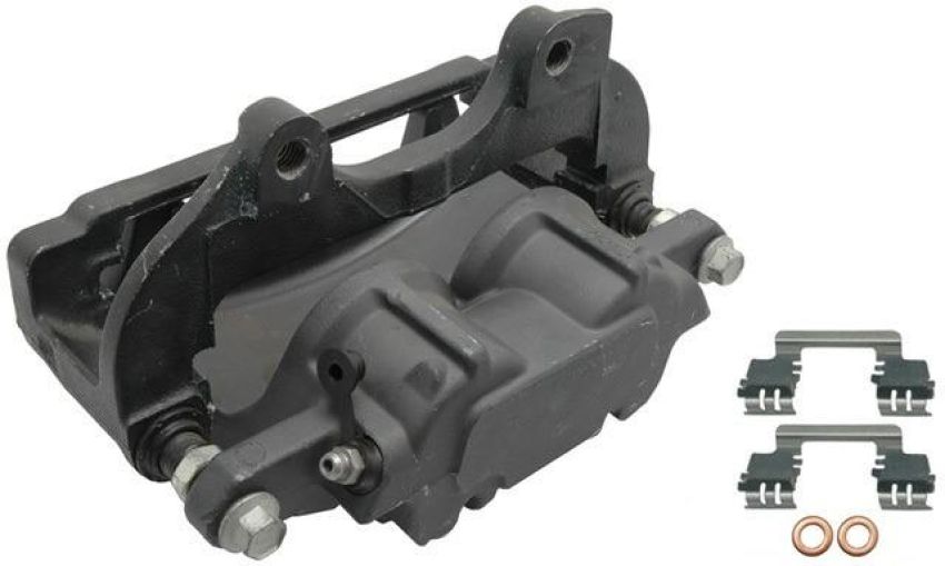 Raybestos FRC11702 Raybestos R-Line Reman Semi-Loaded Caliper & Bracket Assy