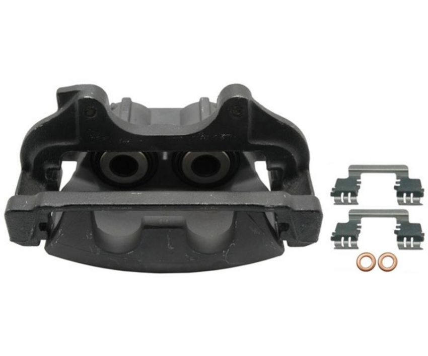 Raybestos FRC11702 Raybestos R-Line Reman Semi-Loaded Caliper & Bracket Assy
