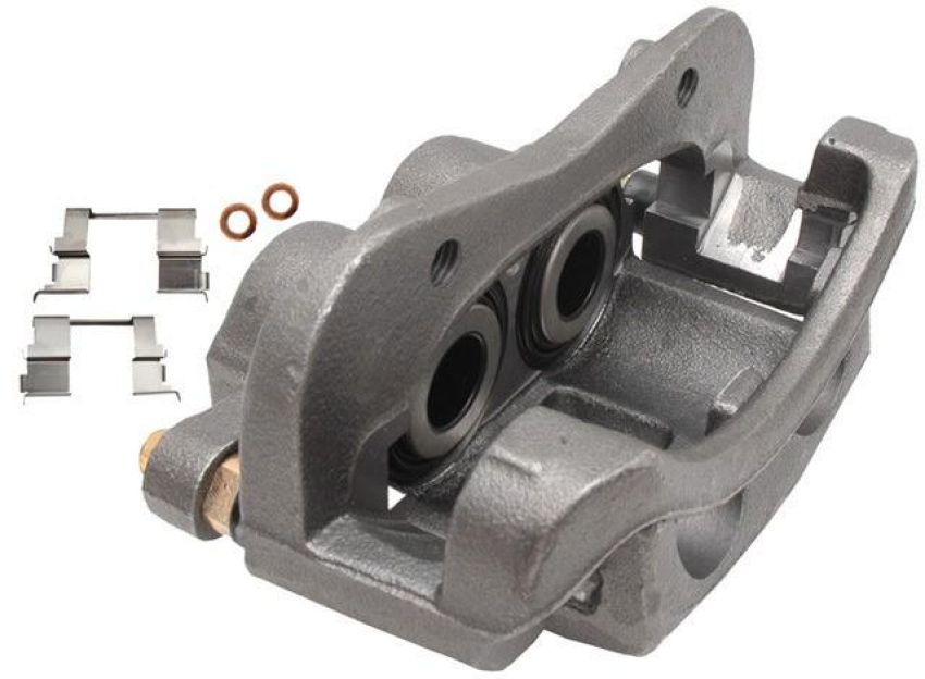 Raybestos FRC11704 Raybestos R-Line Reman Semi-Loaded Caliper & Bracket Assy