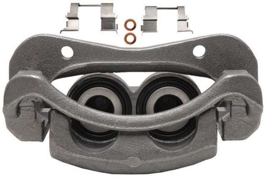 Raybestos FRC11704 Raybestos R-Line Reman Semi-Loaded Caliper & Bracket Assy
