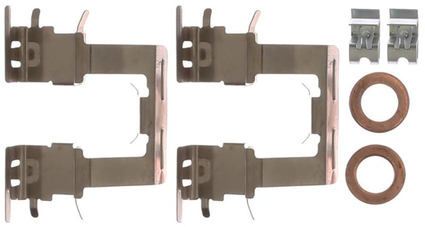Raybestos FRC11708N Raybestos Element3 New Semi-Loaded Caliper & Bracket Assy