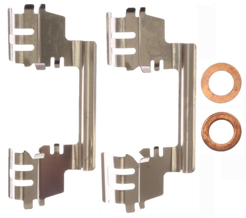 Raybestos FRC11709N Raybestos Element3 New Semi-Loaded Caliper & Bracket Assy