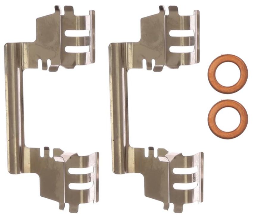 Raybestos FRC11710N Raybestos Element3 New Semi-Loaded Caliper & Bracket Assy