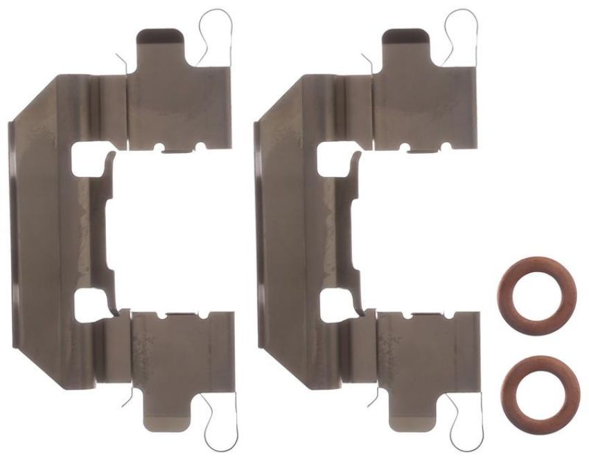 Raybestos FRC11711N Raybestos Element3 New Semi-Loaded Caliper & Bracket Assy