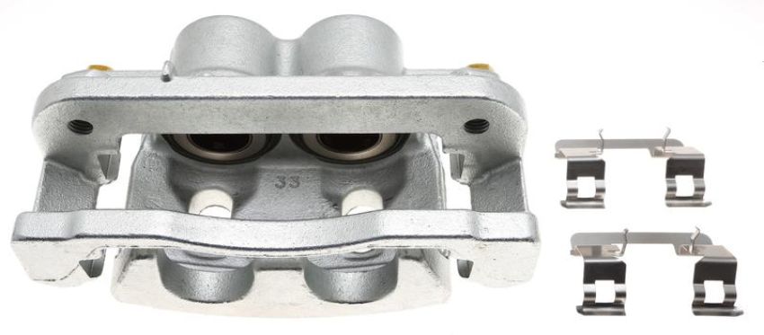 Raybestos FRC11713C Raybestos R-Line Reman Semi-Loaded Coated Caliper & Bracket Assy