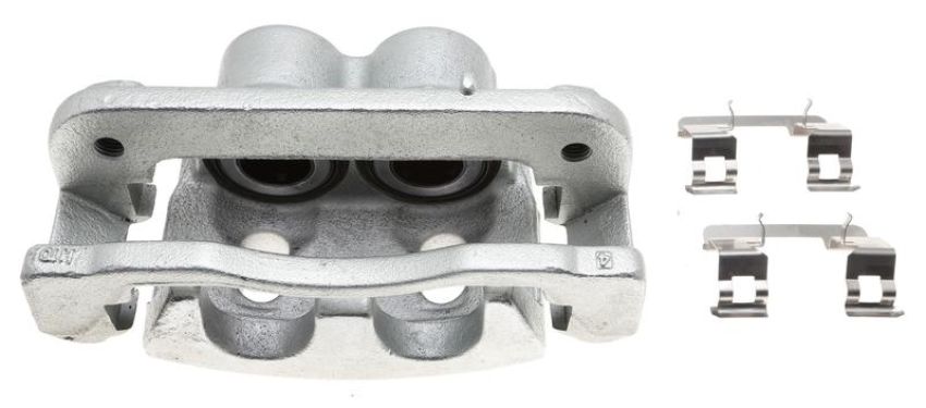 Raybestos FRC11714C Raybestos R-Line Reman Semi-Loaded Coated Caliper & Bracket Assy