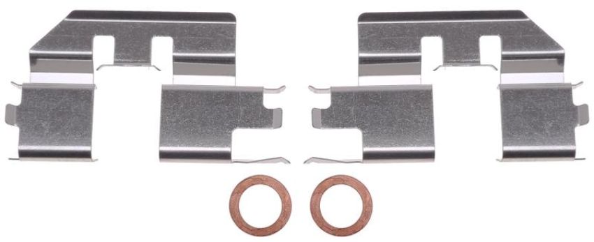 Raybestos FRC11719DN Raybestos Element3 New Semi-Loaded Caliper & Bracket Assy