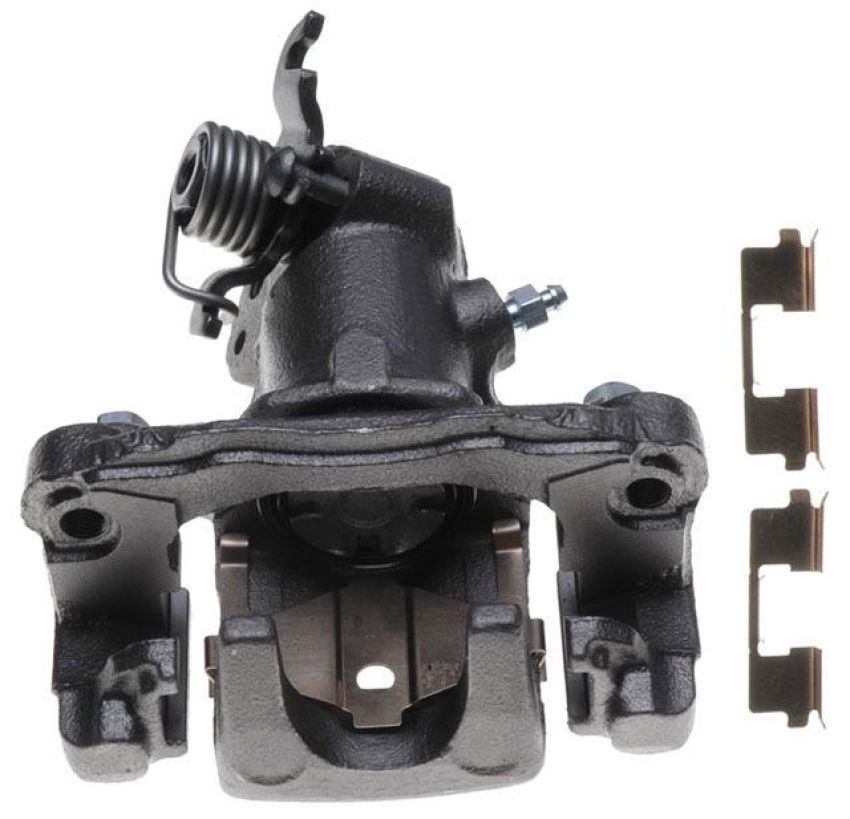 Raybestos FRC11722 Raybestos R-Line Reman Semi-Loaded Caliper & Bracket Assy
