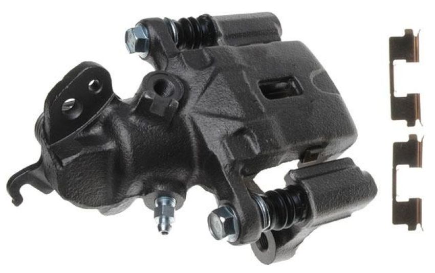 Raybestos FRC11722 Raybestos R-Line Reman Semi-Loaded Caliper & Bracket Assy