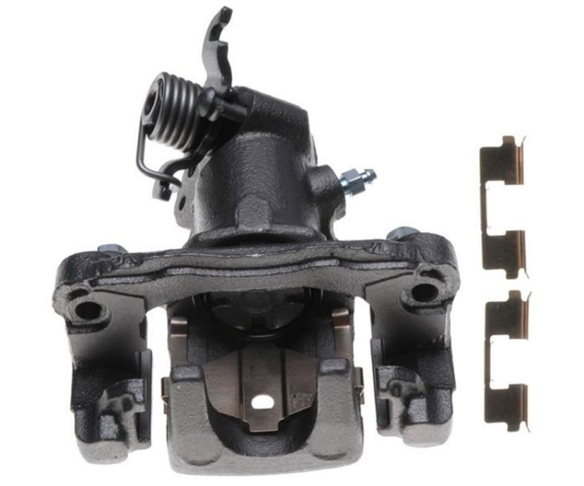 Raybestos FRC11722 Raybestos R-Line Reman Semi-Loaded Caliper & Bracket Assy