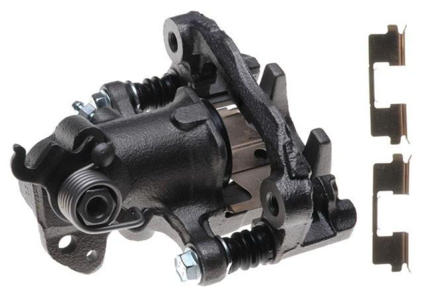 Raybestos FRC11722 Raybestos R-Line Reman Semi-Loaded Caliper & Bracket Assy