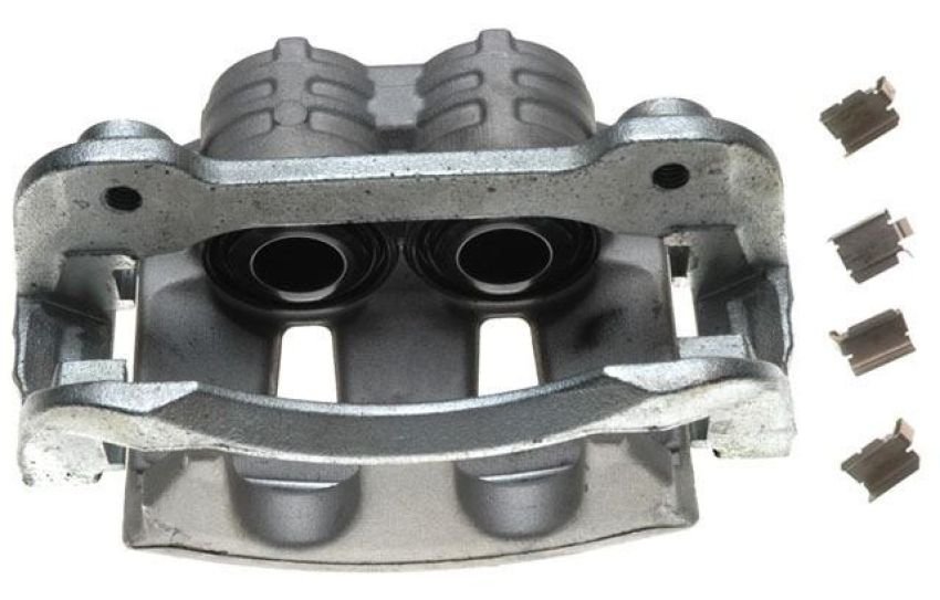 Raybestos FRC11731 Raybestos R-Line Reman Semi-Loaded Caliper & Bracket Assy