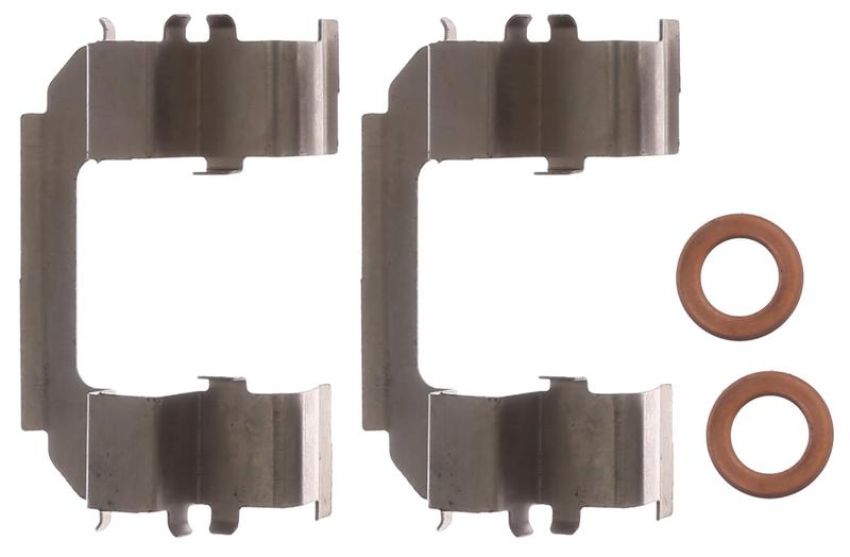 Raybestos FRC11754N Raybestos Element3 New Semi-Loaded Caliper & Bracket Assy