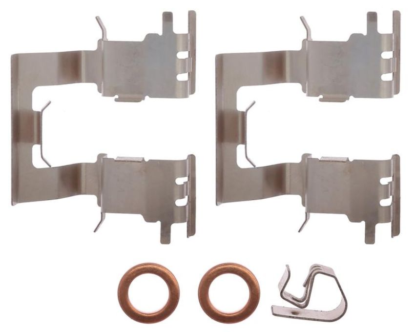 Raybestos FRC11758N Raybestos Element3 New Semi-Loaded Caliper & Bracket Assy