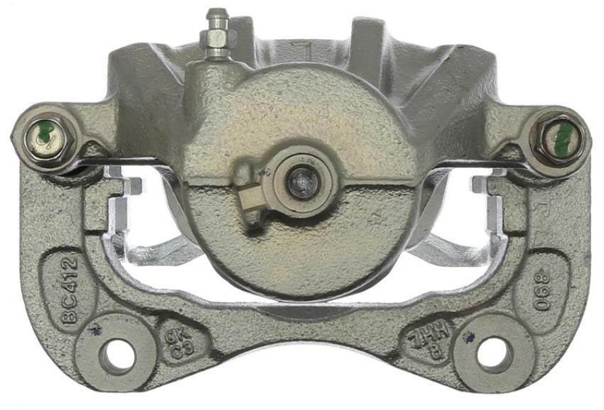 Raybestos FRC11763C Raybestos R-Line Reman Semi-Loaded Coated Caliper & Bracket Assy