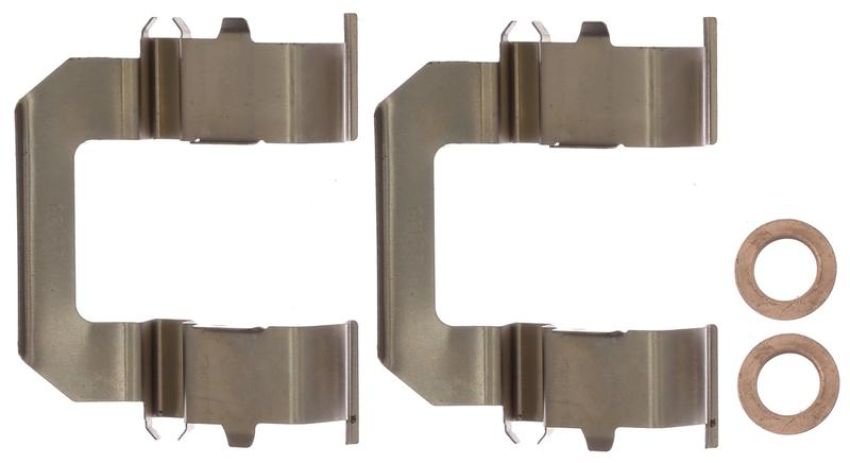 Raybestos FRC11763C Raybestos R-Line Reman Semi-Loaded Coated Caliper & Bracket Assy