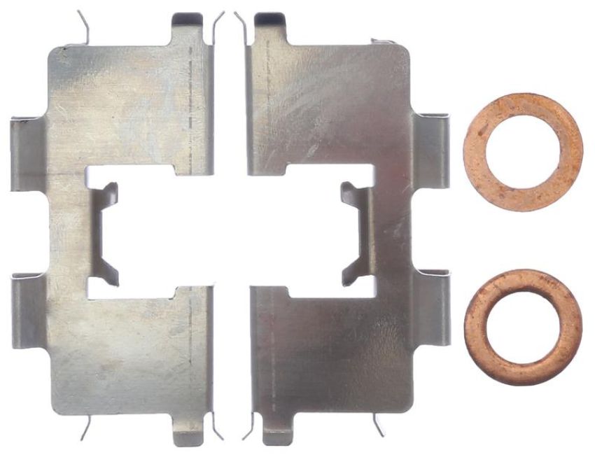 Raybestos FRC11765C Raybestos R-Line Reman Semi-Loaded Coated Caliper & Bracket Assy