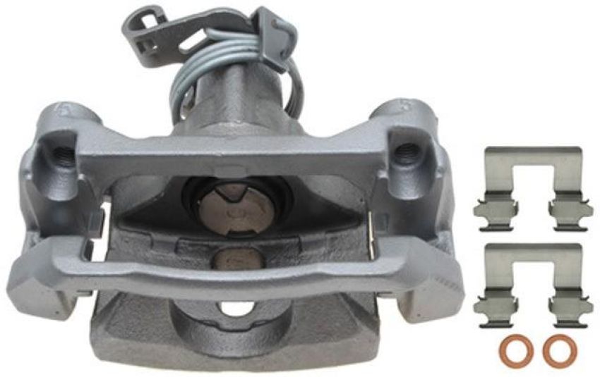 Raybestos FRC11775 Raybestos R-Line Reman Semi-Loaded Caliper & Bracket Assy
