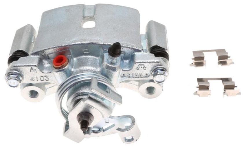 Raybestos FRC11776C Raybestos R-Line Reman Semi-Loaded Coated Caliper & Bracket Assy