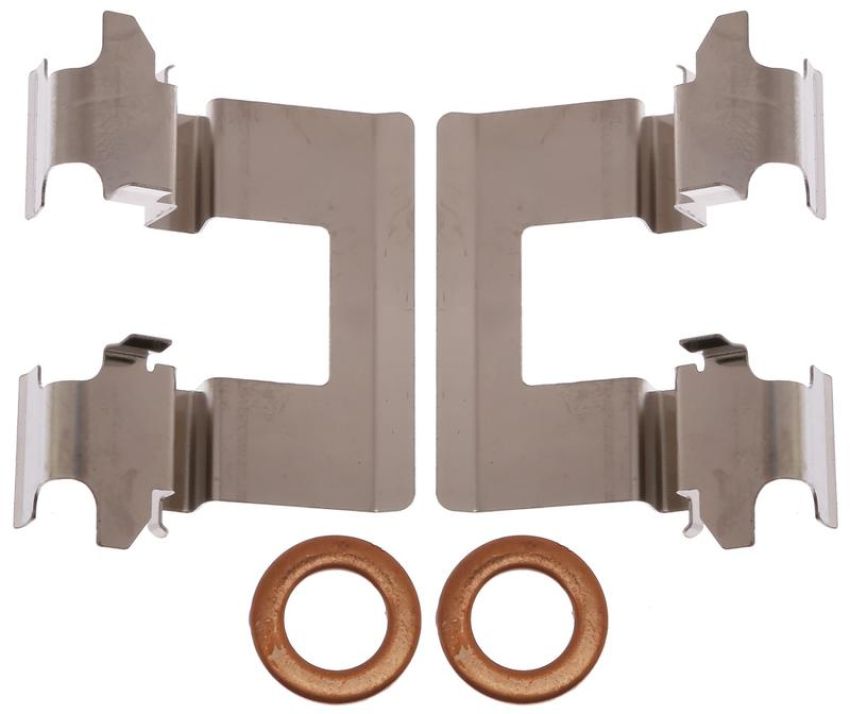 Raybestos FRC11776N Raybestos Element3 New Semi-Loaded Caliper & Bracket Assy