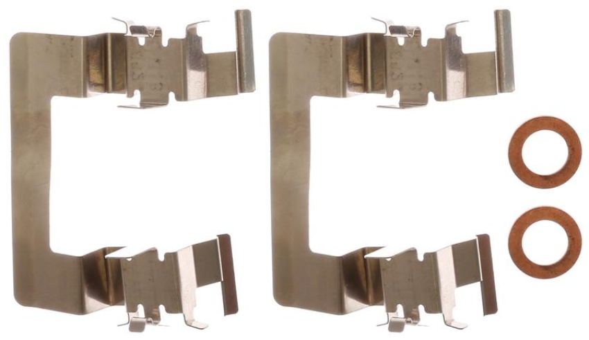 Raybestos FRC11792N Raybestos Element3 New Semi-Loaded Caliper & Bracket Assy