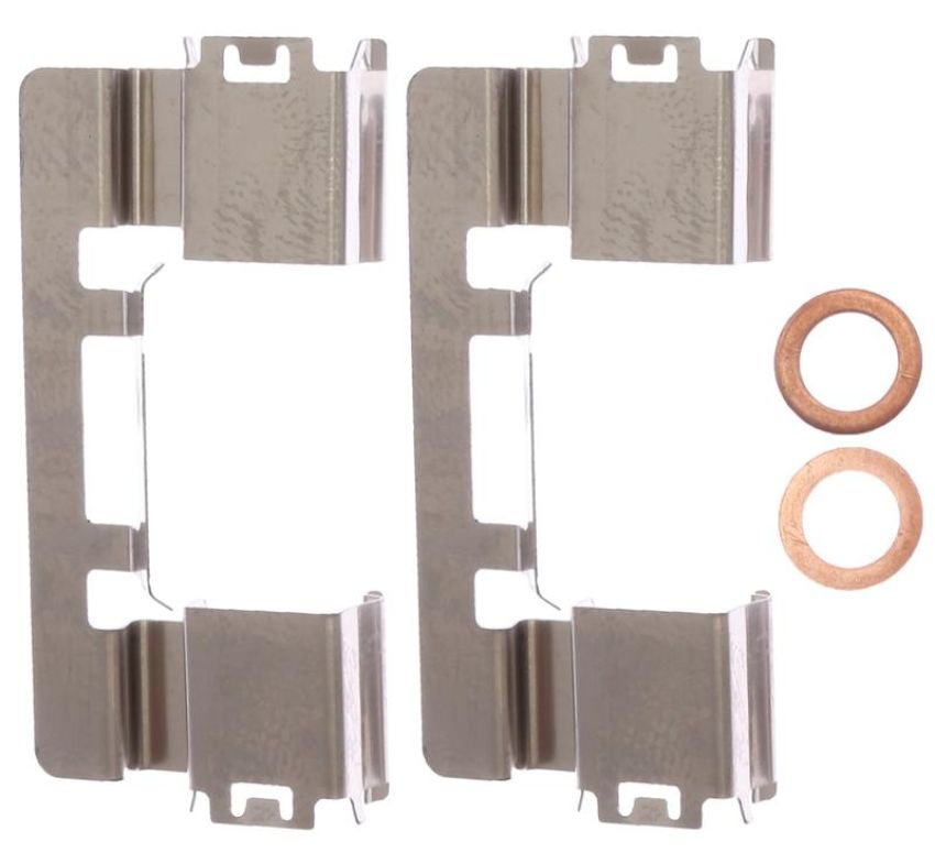 Raybestos FRC11797N Raybestos Element3 New Semi-Loaded Caliper & Bracket Assy