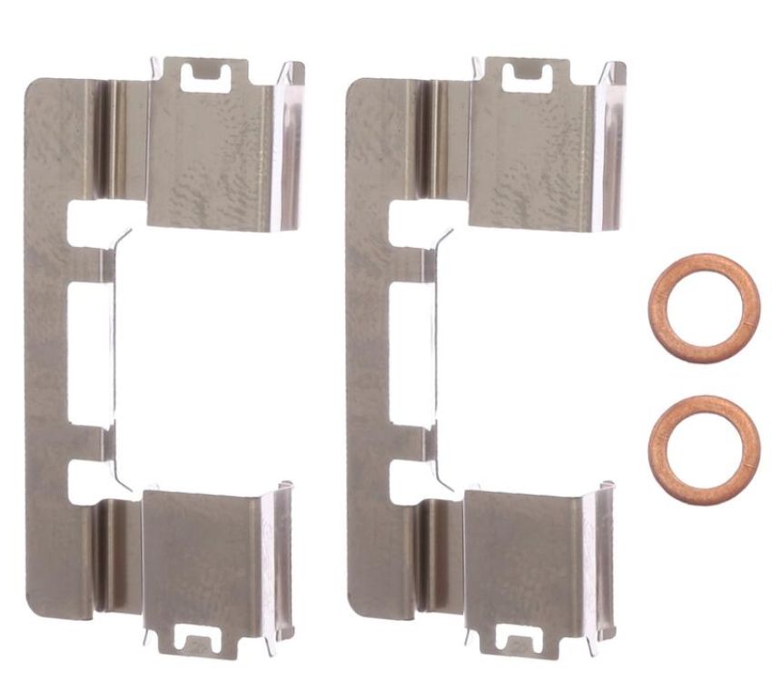 Raybestos FRC11798N Raybestos Element3 New Semi-Loaded Caliper & Bracket Assy