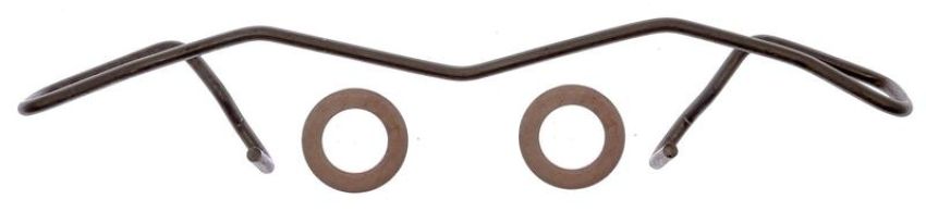 Raybestos FRC11803C Raybestos R-Line Reman Semi-Loaded Coated Caliper & Bracket Assy