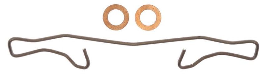 Raybestos FRC11803N Raybestos Element3 New Semi-Loaded Caliper & Bracket Assy
