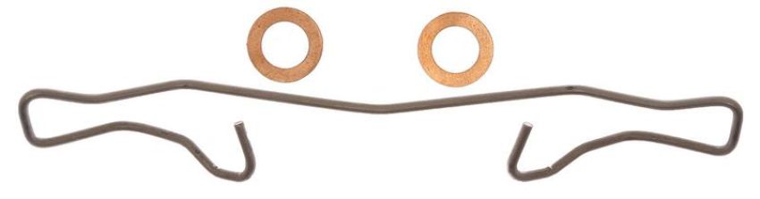 Raybestos FRC11804C Raybestos R-Line Reman Semi-Loaded Coated Caliper & Bracket Assy