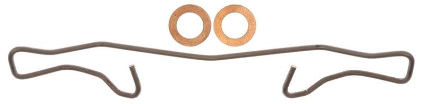 Raybestos FRC11804N Raybestos Element3 New Semi-Loaded Caliper & Bracket Assy