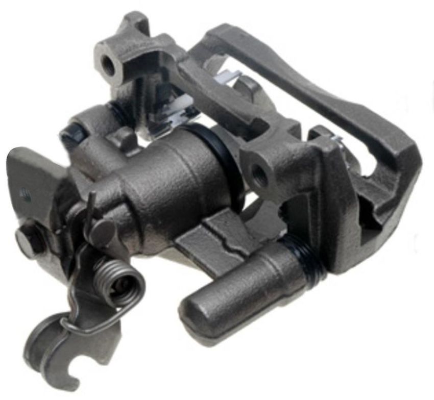 Raybestos FRC11814 Raybestos R-Line Reman Semi-Loaded Caliper & Bracket Assy