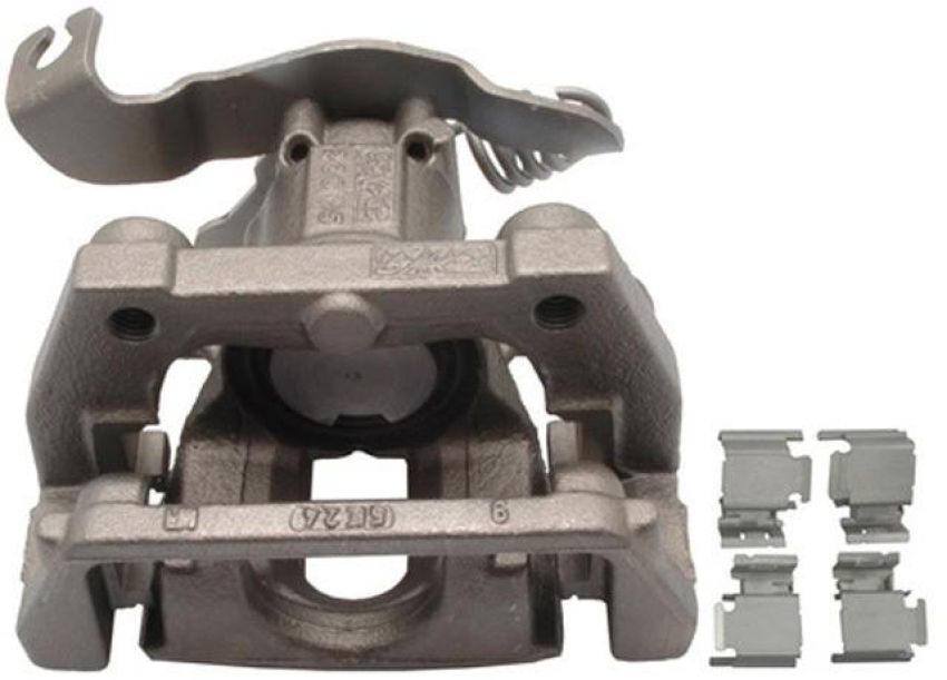 Raybestos FRC11815 Raybestos R-Line Reman Semi-Loaded Caliper & Bracket Assy