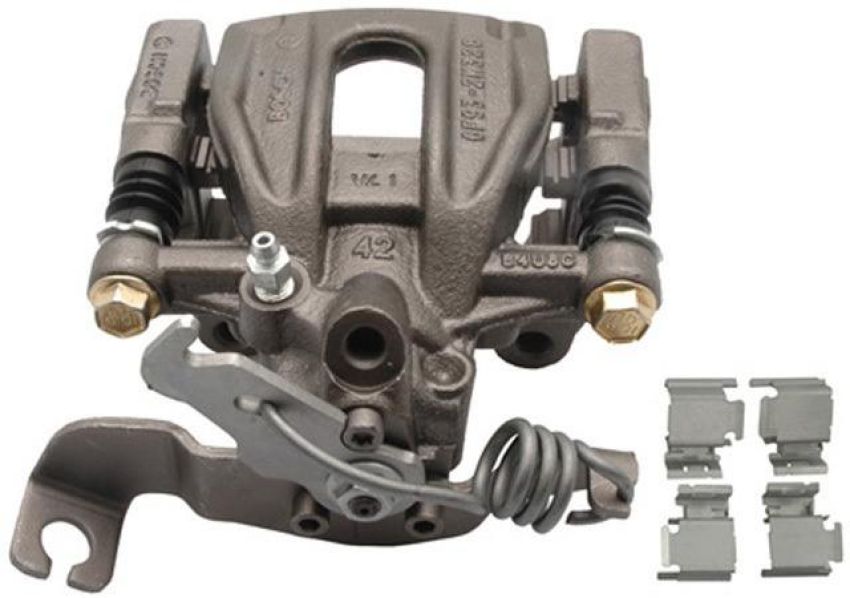 Raybestos FRC11815 Raybestos R-Line Reman Semi-Loaded Caliper & Bracket Assy