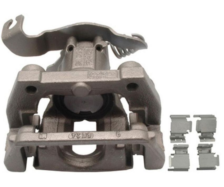 Raybestos FRC11815 Raybestos R-Line Reman Semi-Loaded Caliper & Bracket Assy