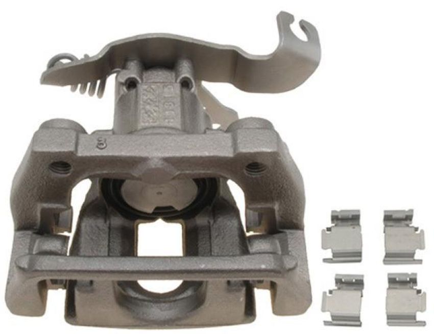 Raybestos FRC11816 Raybestos R-Line Reman Semi-Loaded Caliper & Bracket Assy