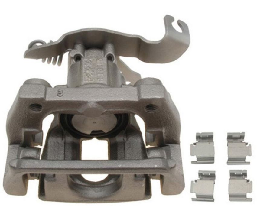 Raybestos FRC11816 Raybestos R-Line Reman Semi-Loaded Caliper & Bracket Assy