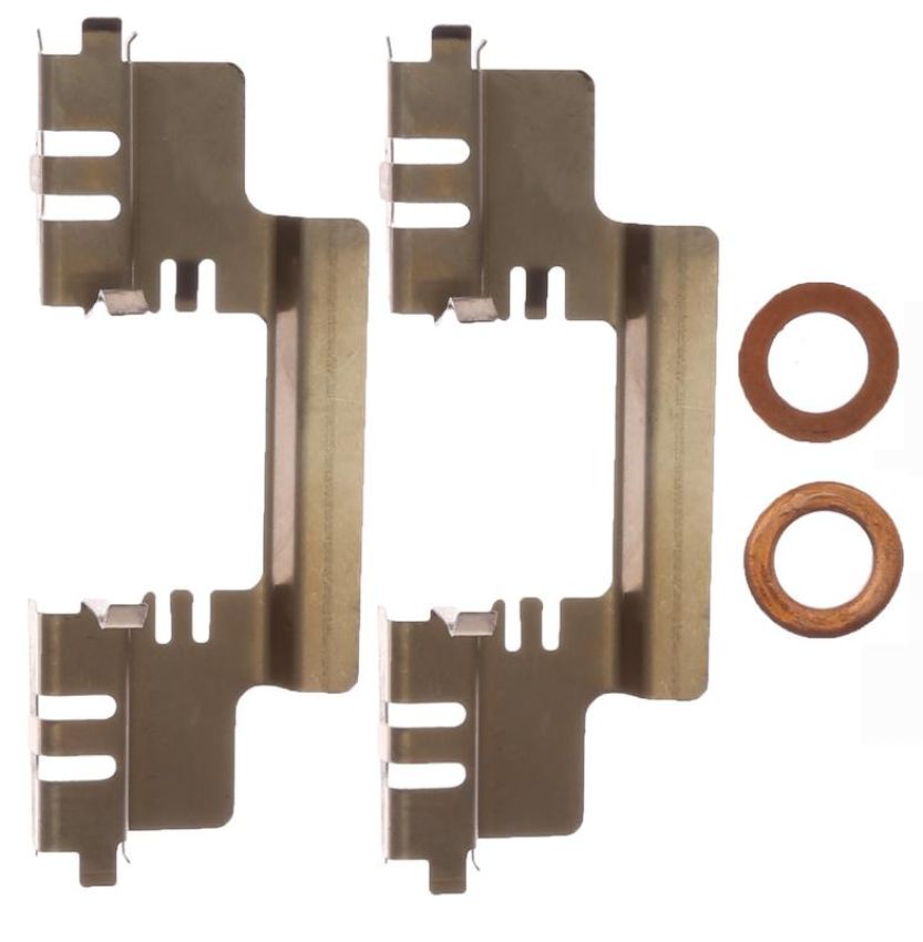 Raybestos FRC11825N Raybestos Element3 New Semi-Loaded Caliper & Bracket Assy
