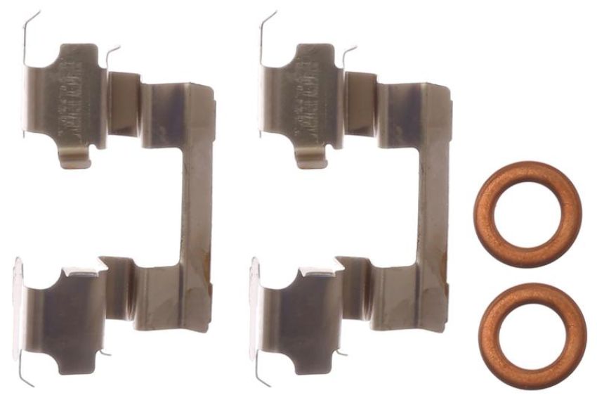Raybestos FRC11827N Raybestos Element3 New Semi-Loaded Caliper & Bracket Assy