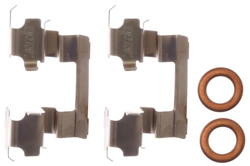 Raybestos FRC11828N Raybestos Element3 New Semi-Loaded Caliper & Bracket Assy