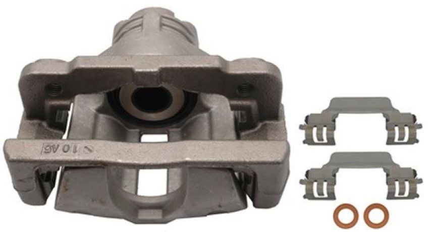 Raybestos FRC11843 Raybestos R-Line Reman Semi-Loaded Caliper & Bracket Assy
