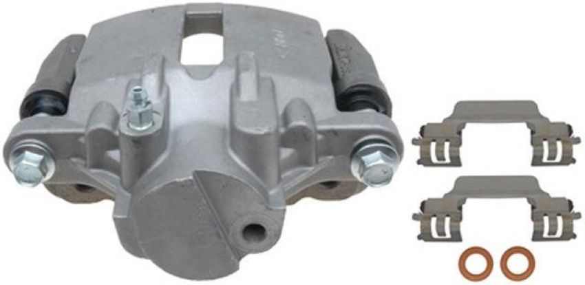 Raybestos FRC11843 Raybestos R-Line Reman Semi-Loaded Caliper & Bracket Assy