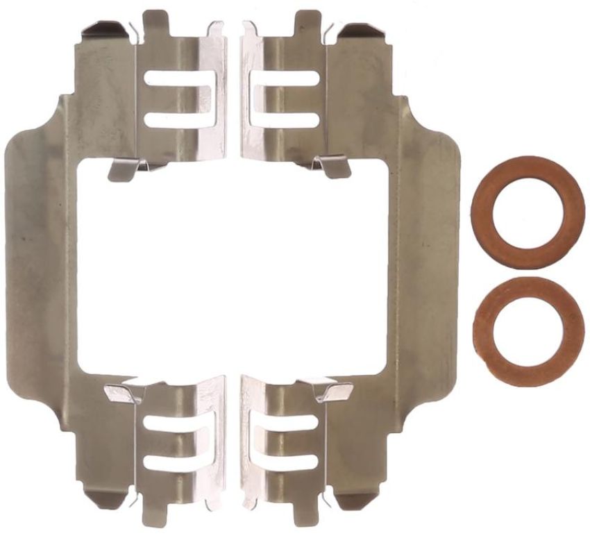 Raybestos FRC11843N Raybestos Element3 New Semi-Loaded Caliper & Bracket Assy