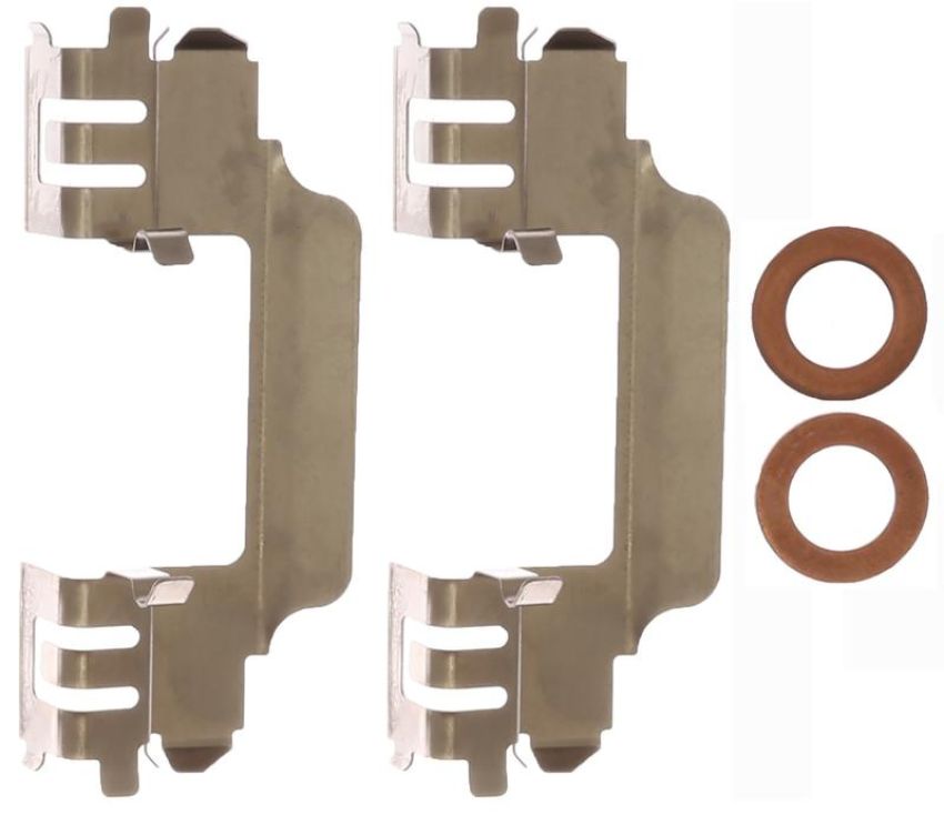 Raybestos FRC11844N Raybestos Element3 New Semi-Loaded Caliper & Bracket Assy