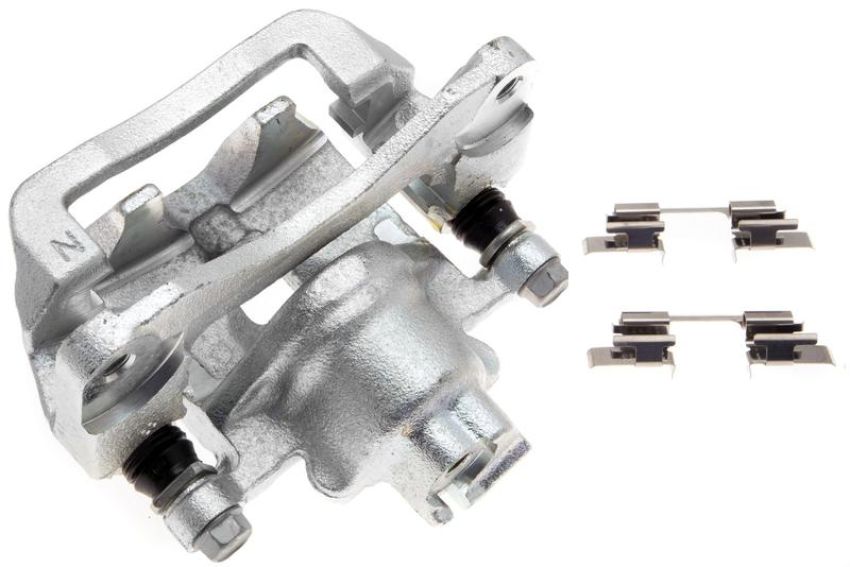 Raybestos FRC11845 Raybestos R-Line Reman Semi-Loaded Caliper & Bracket Assy
