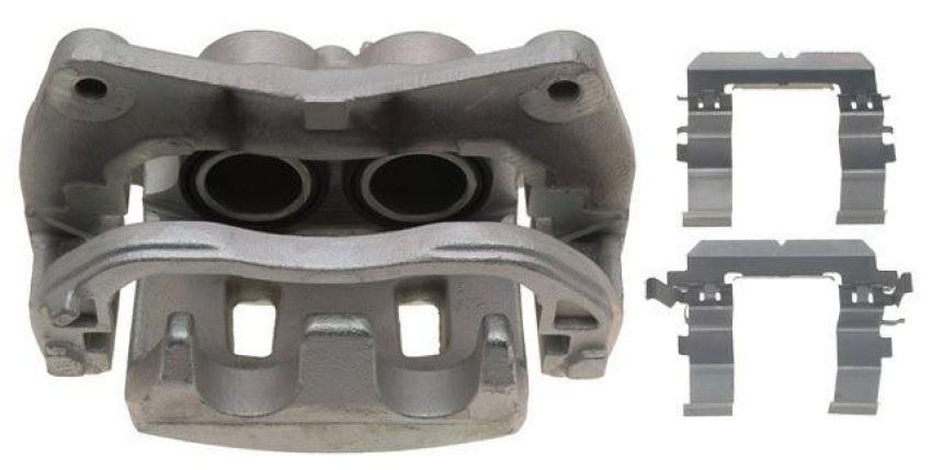 Raybestos FRC11848 Raybestos R-Line Reman Semi-Loaded Caliper & Bracket Assy