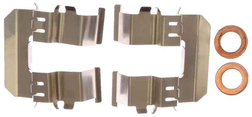 Raybestos FRC11849N Raybestos Element3 New Semi-Loaded Caliper & Bracket Assy