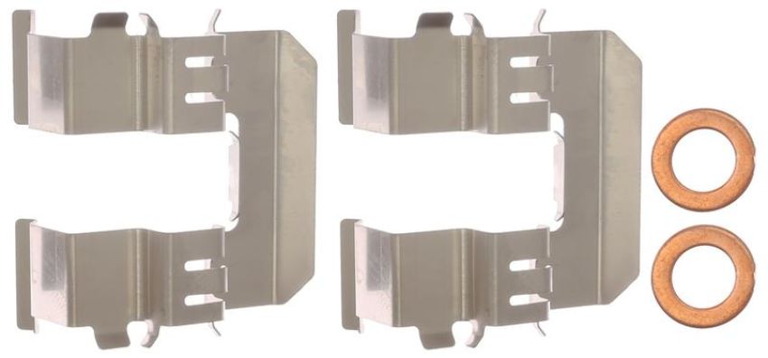 Raybestos FRC11850N Raybestos Element3 New Semi-Loaded Caliper & Bracket Assy