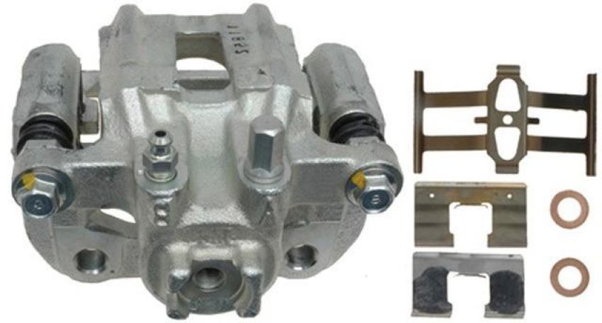 Raybestos FRC11851 Raybestos R-Line Reman Semi-Loaded Caliper & Bracket Assy