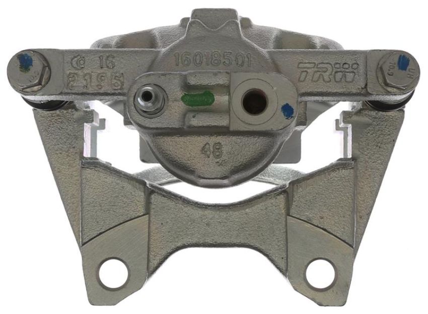 Raybestos FRC11887C Raybestos R-Line Reman Semi-Loaded Coated Caliper & Bracket Assy